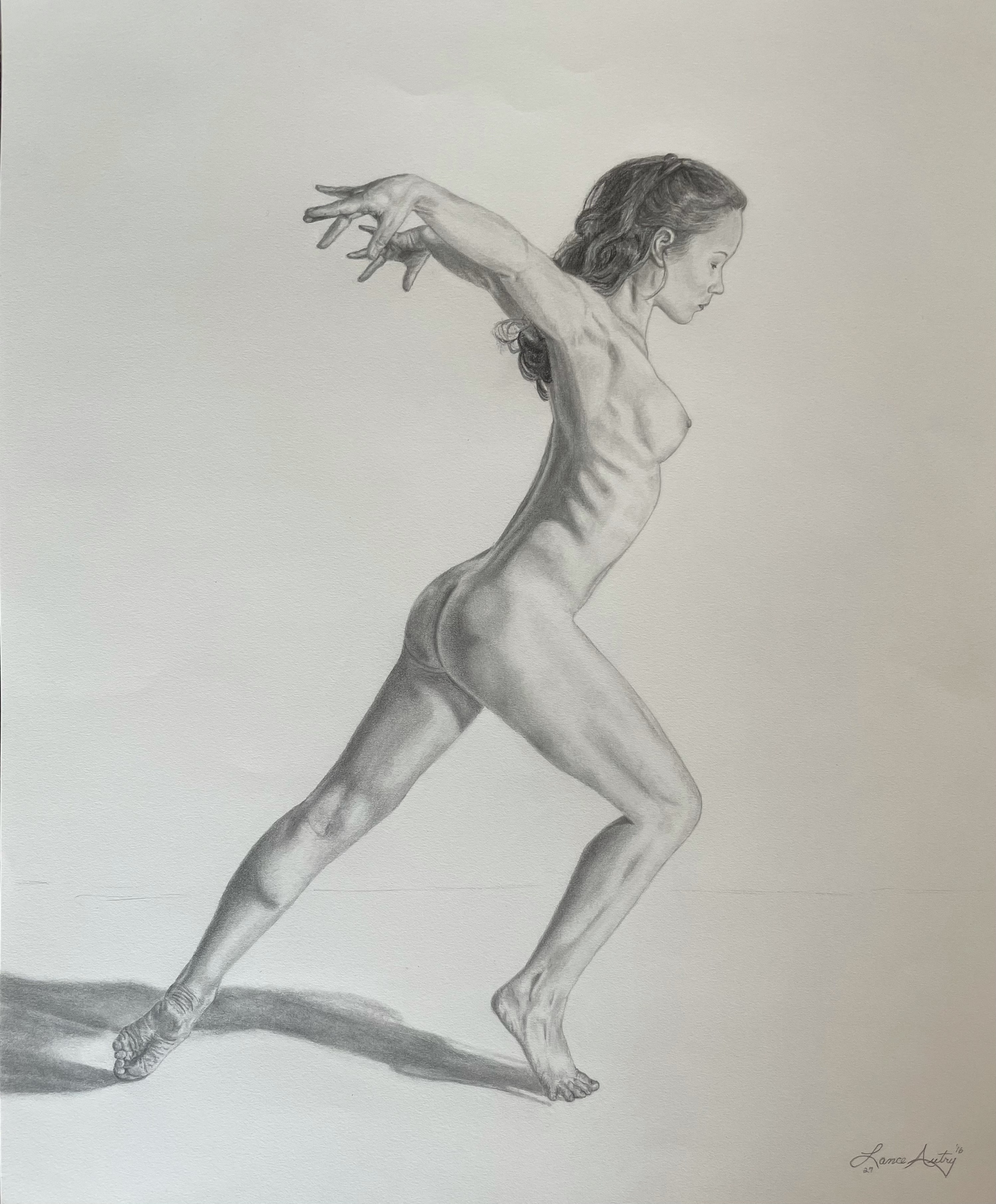 Nude Study: The Dancer